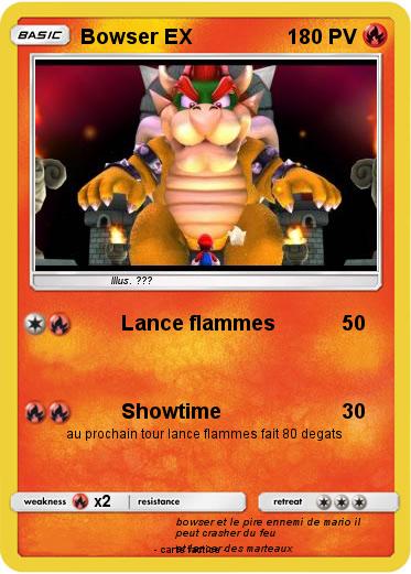 Pokemon Bowser EX