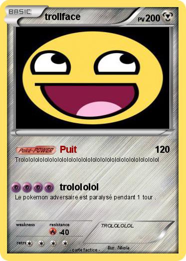 Pokemon trollface