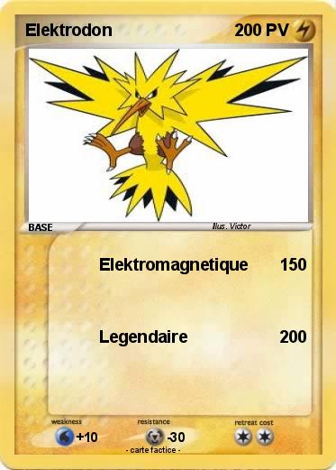 Pokemon Elektrodon