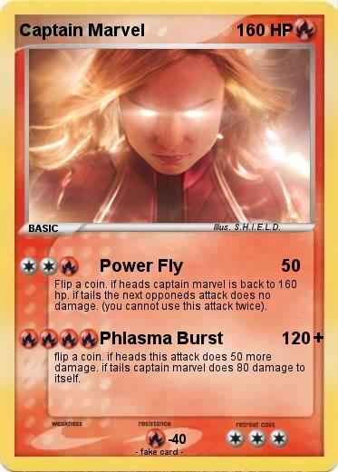 Pokemon Captain Marvel