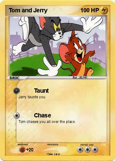 Pokemon Tom and Jerry