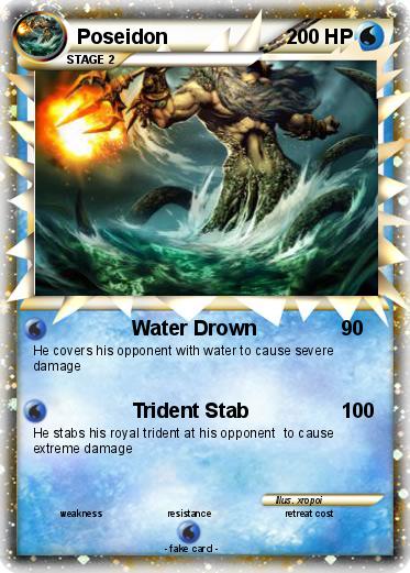 Pokemon Poseidon