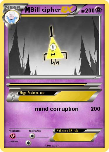 Pokemon Bill cipher