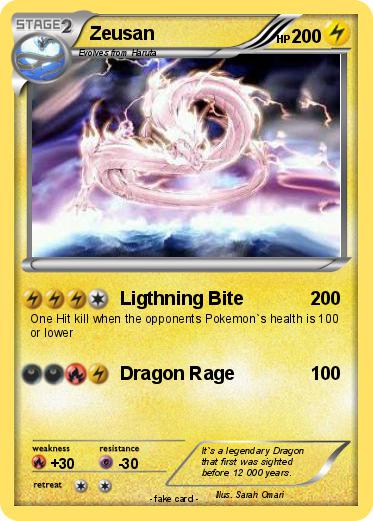 Pokemon Zeusan