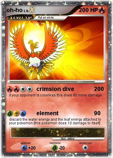 Pokemon oh-ho