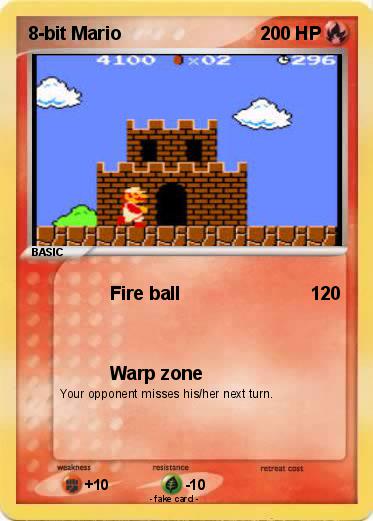 Pokemon 8-bit Mario