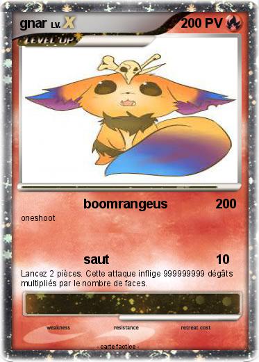 Pokemon gnar