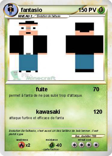 Pokemon fantasio