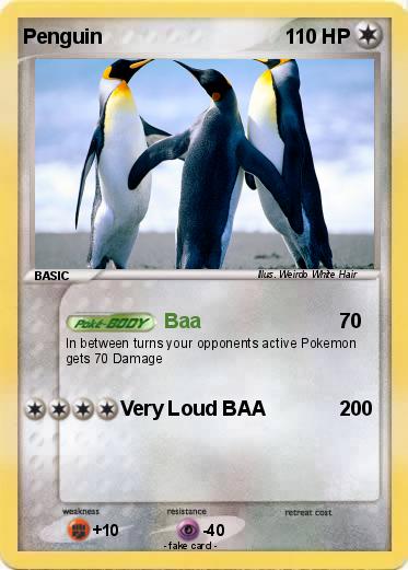 Pokemon Penguin
