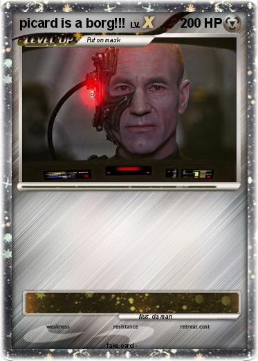 Pokemon picard is a borg!!!