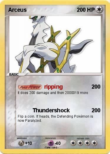 Pokemon Arceus