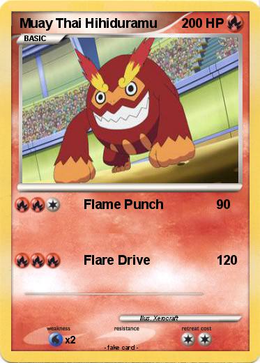 Pokemon Muay Thai Hihiduramu