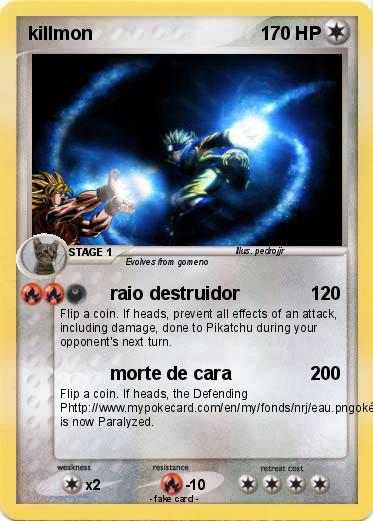 Pokemon killmon
