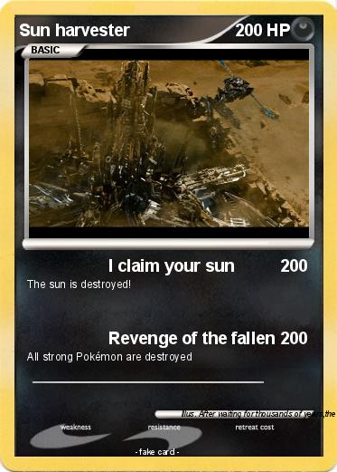 Pokemon Sun harvester