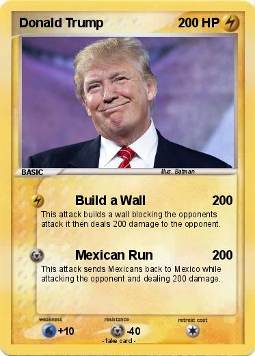 Pokemon Donald Trump