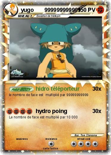 Pokemon yugo       999999999999