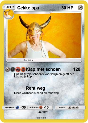 Pokemon Gekke opa