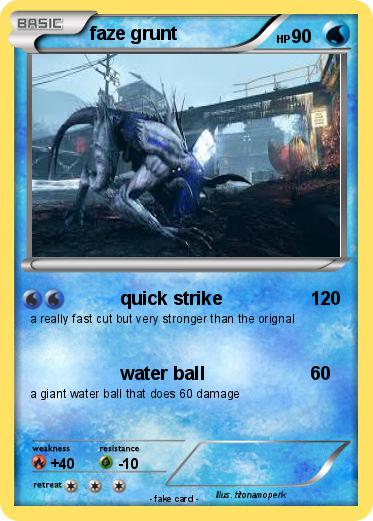 Pokemon faze grunt