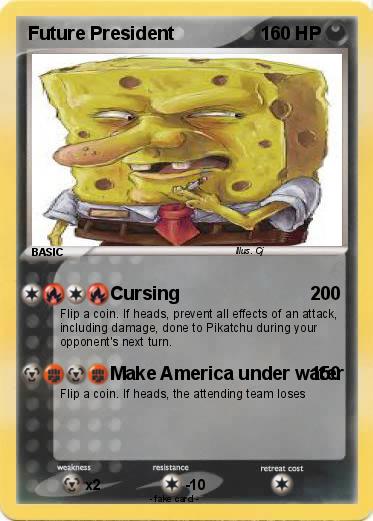 Pokemon Future President