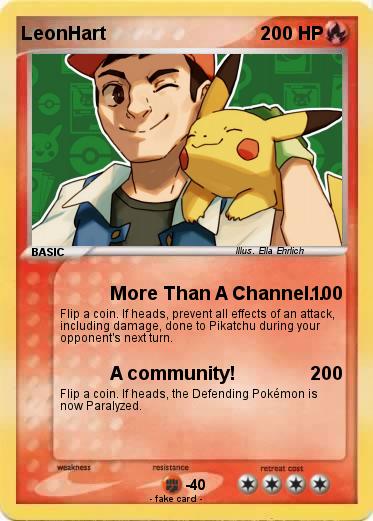 Pokemon LeonHart