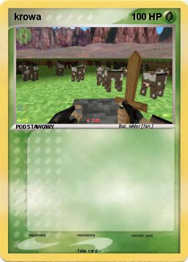 Pokemon krowa