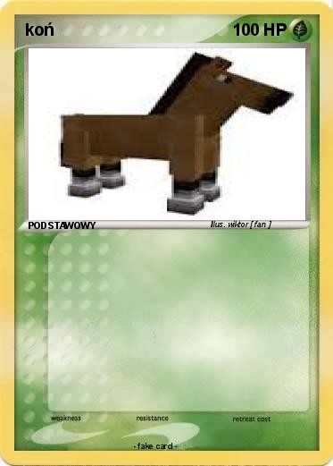 Pokemon koń