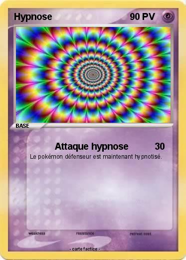 Pokemon Hypnose