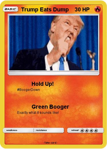 Pokemon Trump Eats Dump