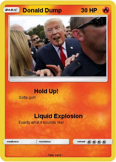 Pokemon Donald Dump