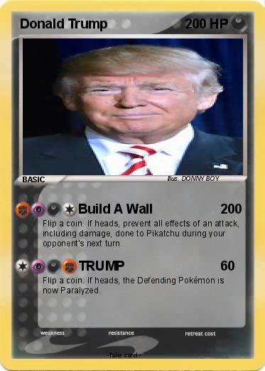 Pokemon Donald Trump