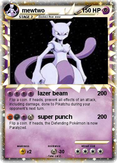 Pokemon mewtwo