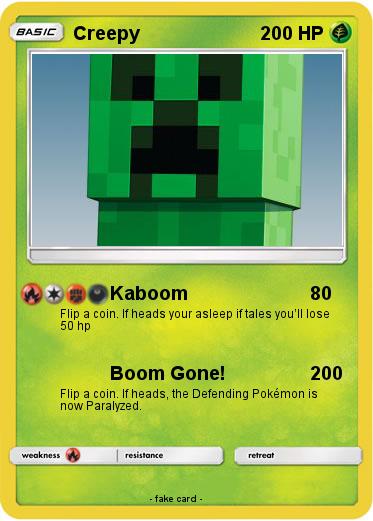 Pokemon Creepy