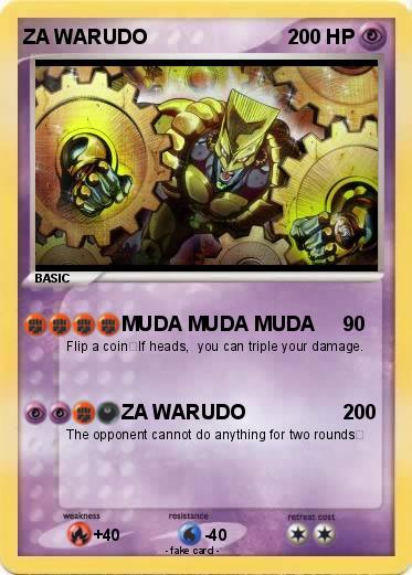 Pokemon ZA WARUDO