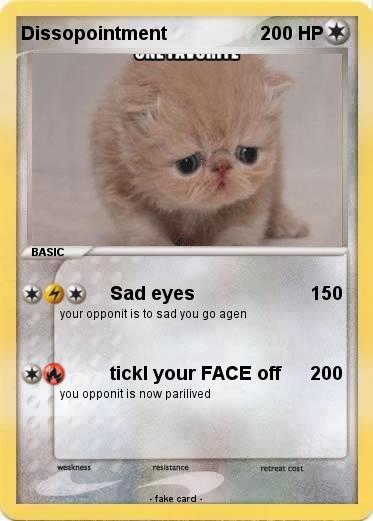 Pokemon Dissopointment
