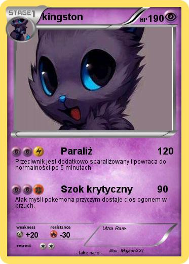 Pokemon kingston