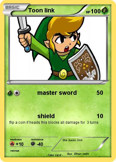 Pokemon Toon link