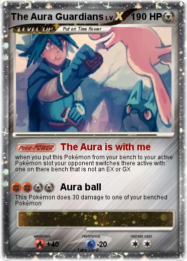 Pokemon The Aura Guardians