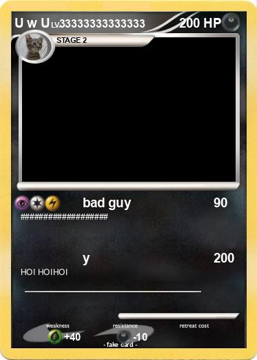 Pokemon U w U