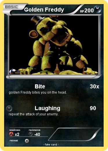 Pokemon Golden Freddy