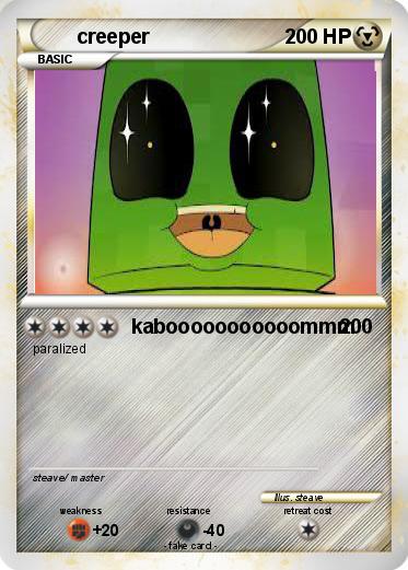 Pokemon creeper