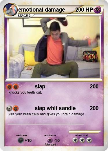 Pokemon emotional damage