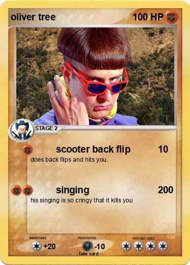 Pokemon oliver tree