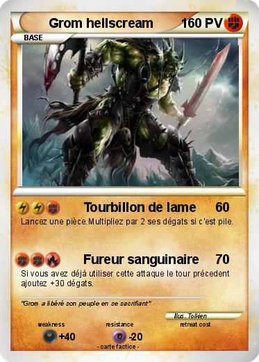 Pokemon Grom hellscream