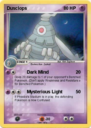 Pokemon Dusclops