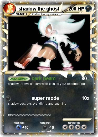 Pokemon shadow the ghost