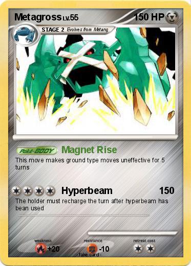 Pokemon Metagross