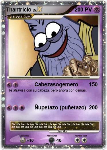 Pokemon Thantricio