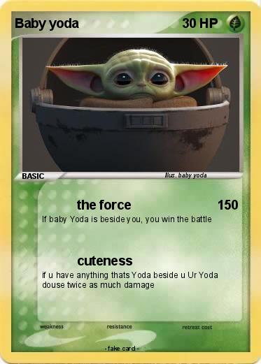 Pokemon Baby yoda
