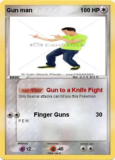 Pokemon Gun man
