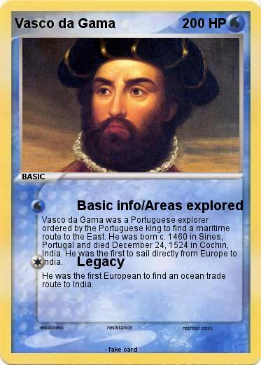 Pokemon Vasco da Gama